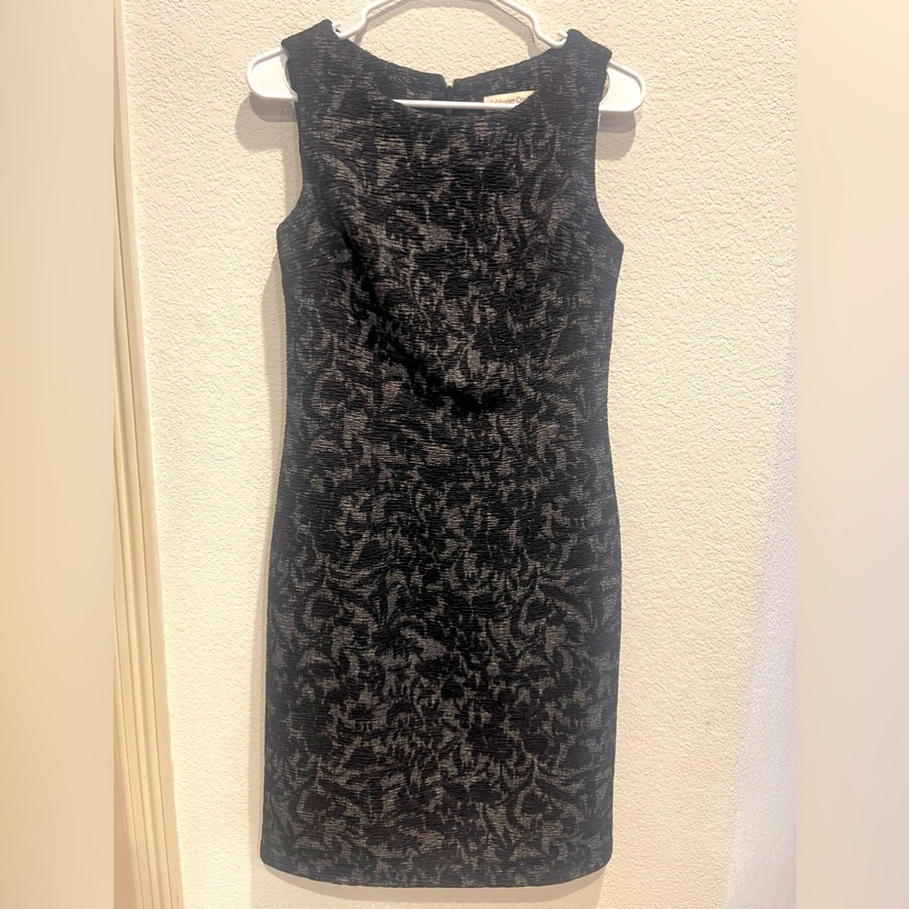Coldwater Creek Elegant Scrolled Dress - size 4
